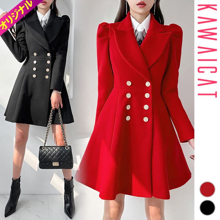 コート レディース アウター | KawaiCat | 詳細画像1 