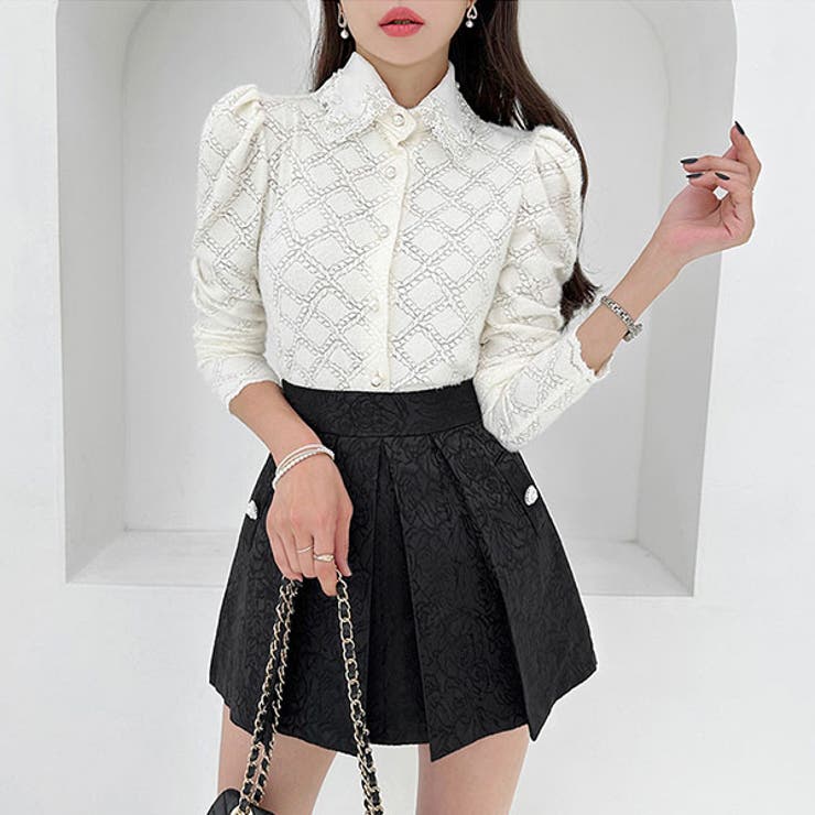 ブラウス レディース 長袖 | KawaiCat | 詳細画像4 