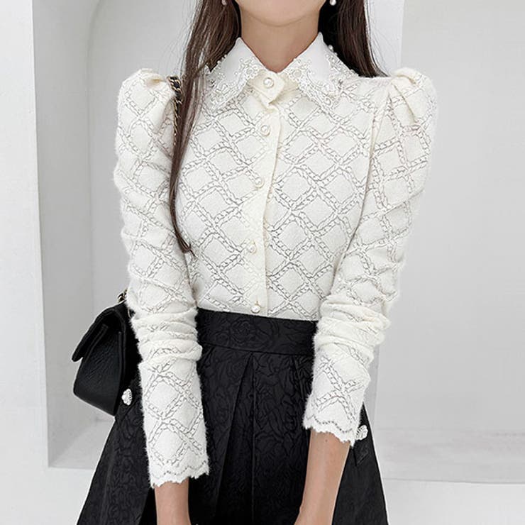 ブラウス レディース 長袖 | KawaiCat | 詳細画像5 