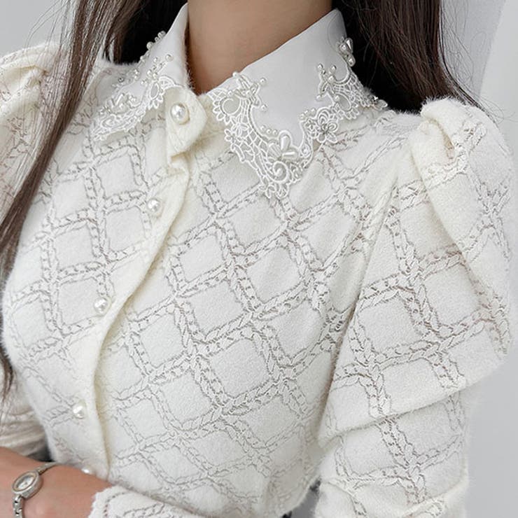 ブラウス レディース 長袖 | KawaiCat | 詳細画像7 