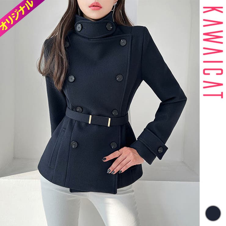 コート レディース 長袖 | KawaiCat | 詳細画像1 