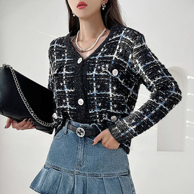 カーディガン レディース ニット | KawaiCat | 詳細画像3 