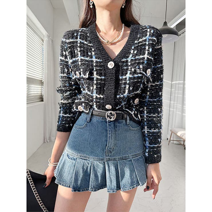 カーディガン レディース ニット | KawaiCat | 詳細画像5 