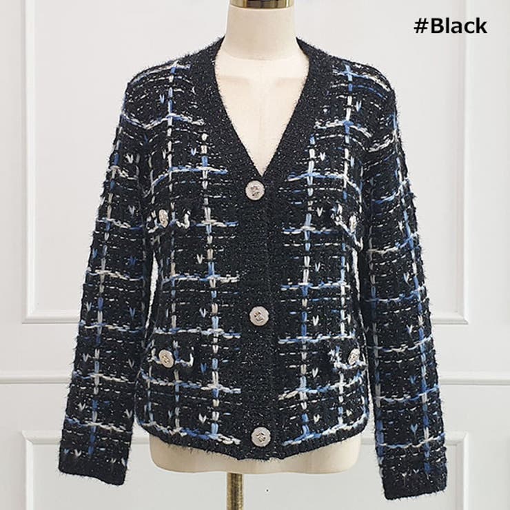 カーディガン レディース ニット | KawaiCat | 詳細画像8 