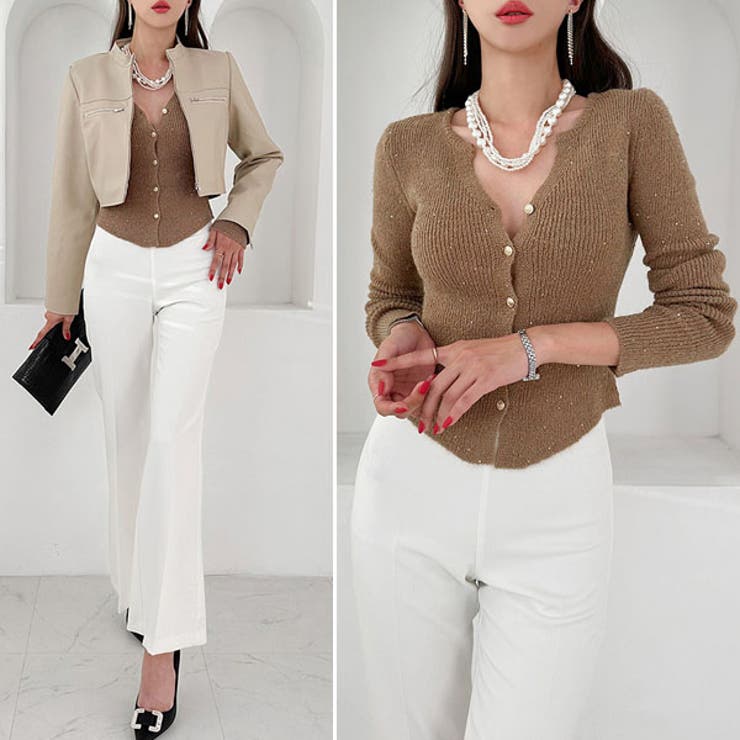 カーディガン レディース ニット | KawaiCat | 詳細画像4 