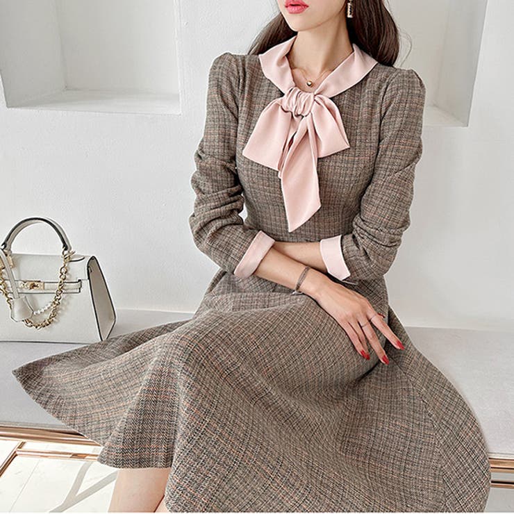 ニット ワンピース レディース | KawaiCat | 詳細画像5 