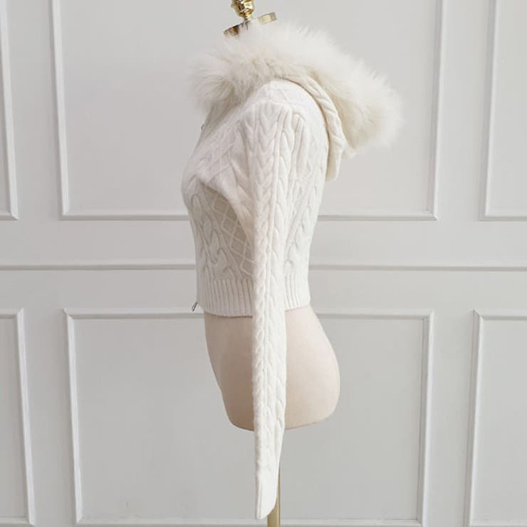 パーカー レディース ニット | KawaiCat | 詳細画像11 