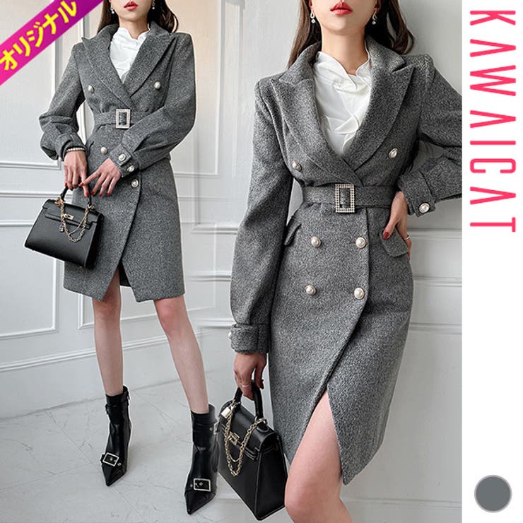 コート レディース 長袖 | KawaiCat | 詳細画像1 