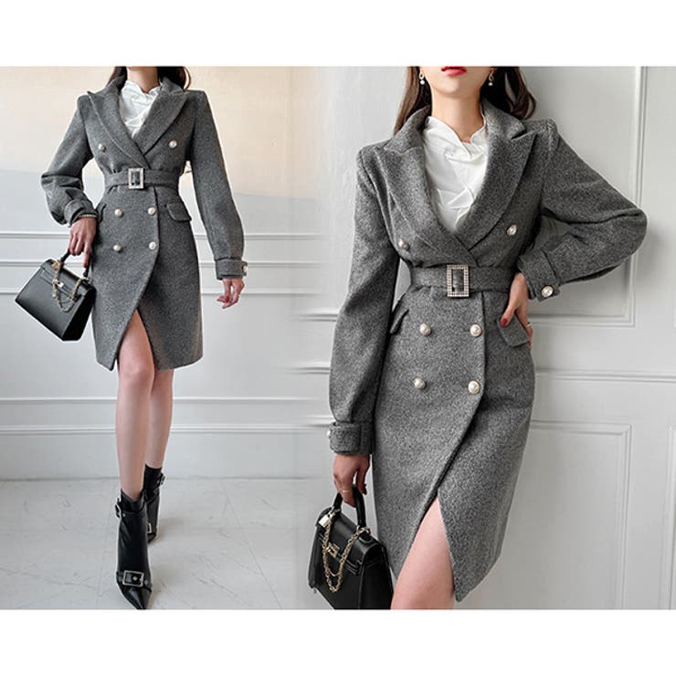 コート レディース 長袖 | KawaiCat | 詳細画像2 