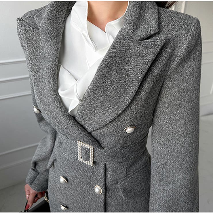 コート レディース 長袖 | KawaiCat | 詳細画像7 