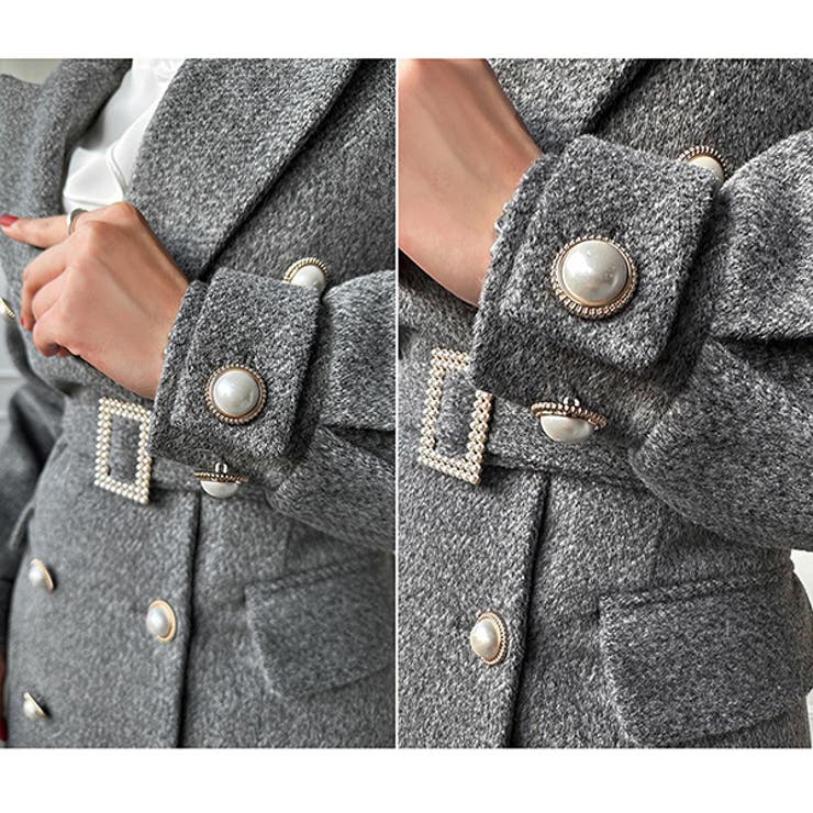 コート レディース 長袖 | KawaiCat | 詳細画像11 