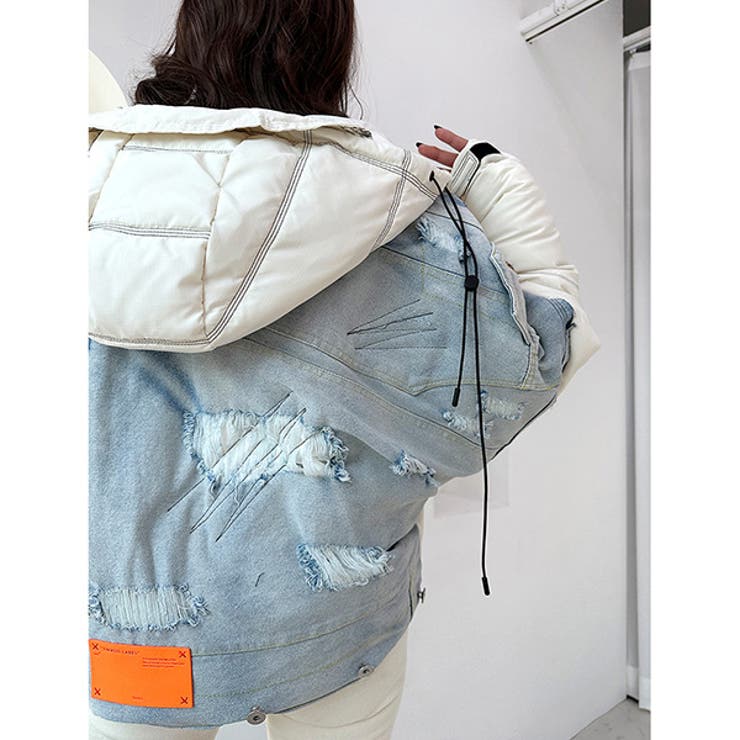 ダウンジャケット レディース アウター | KawaiCat | 詳細画像8 