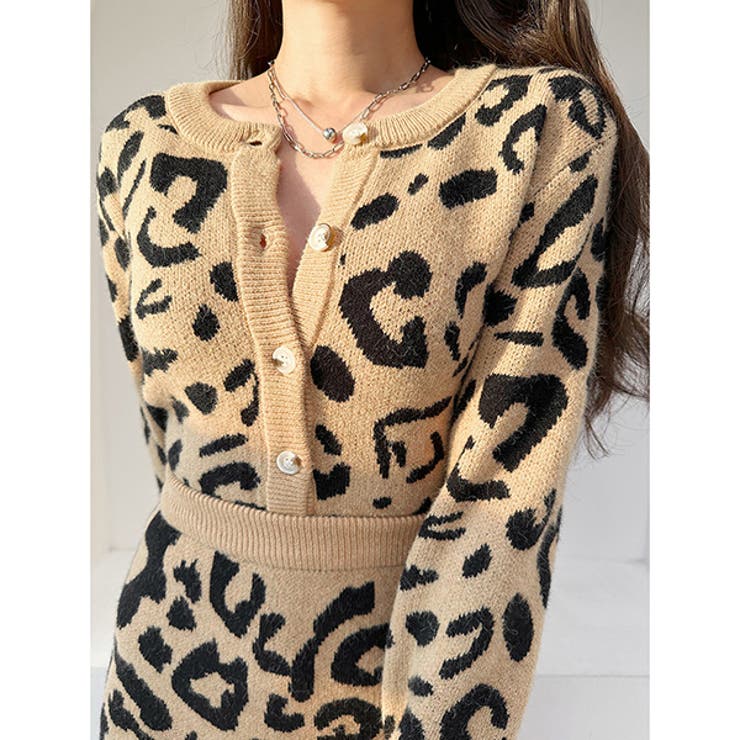 セットアップ レディース レオパード柄[品番：KW000020431]｜KawaiCat