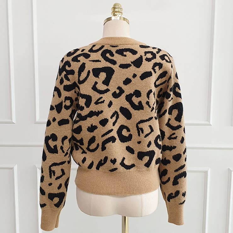 セットアップ レディース レオパード柄[品番：KW000020431]｜KawaiCat