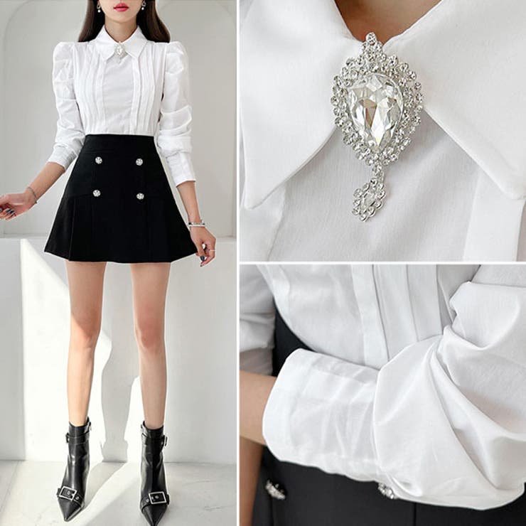 ブラウス レディース トップス | KawaiCat | 詳細画像3 