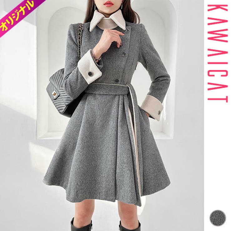 コート レディース アウター | KawaiCat | 詳細画像1 