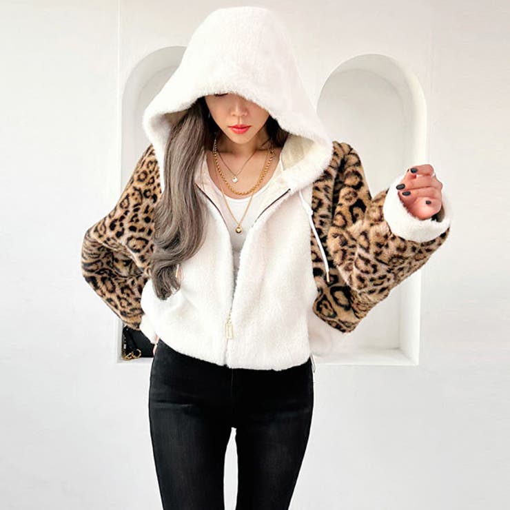 パーカー レディース アウター | KawaiCat | 詳細画像4 