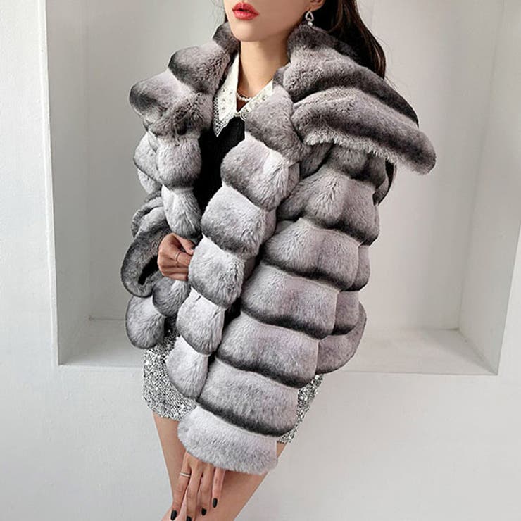 コート レディース ファー | KawaiCat | 詳細画像5 