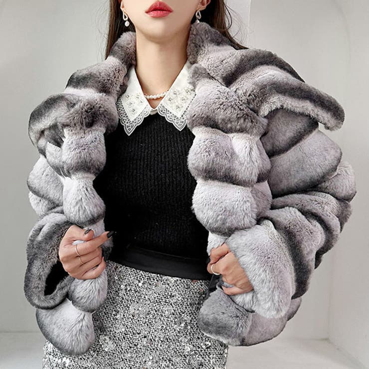 コート レディース ファー | KawaiCat | 詳細画像6 