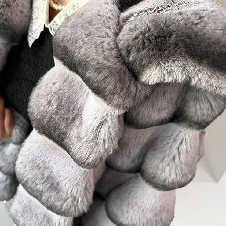 コート レディース ファー | KawaiCat | 詳細画像7 