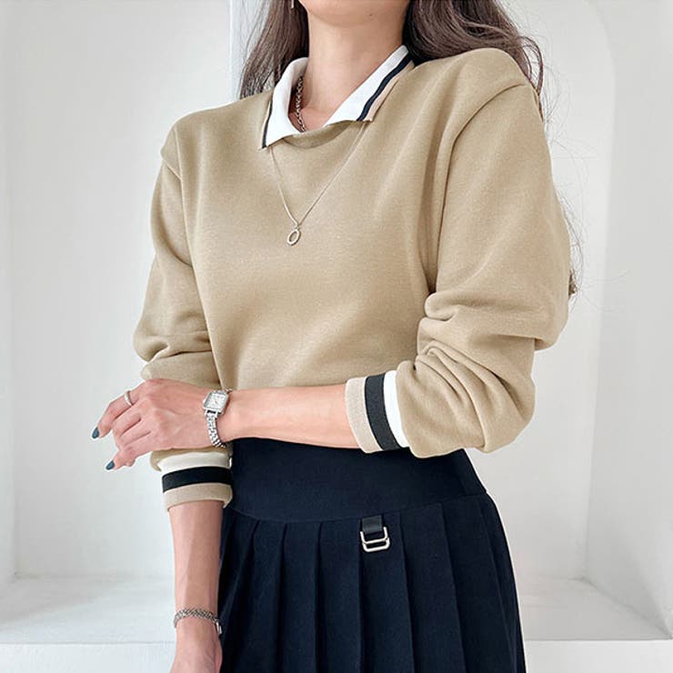 裏起毛 トップス ニット | KawaiCat | 詳細画像7 