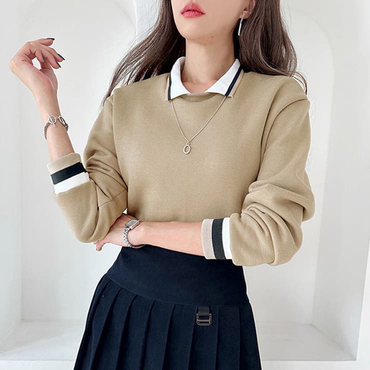 裏起毛 トップス ニット | KawaiCat | 詳細画像8 