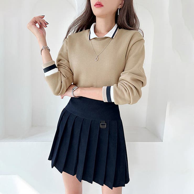 起毛生地 スカート レディース | KawaiCat | 詳細画像10 