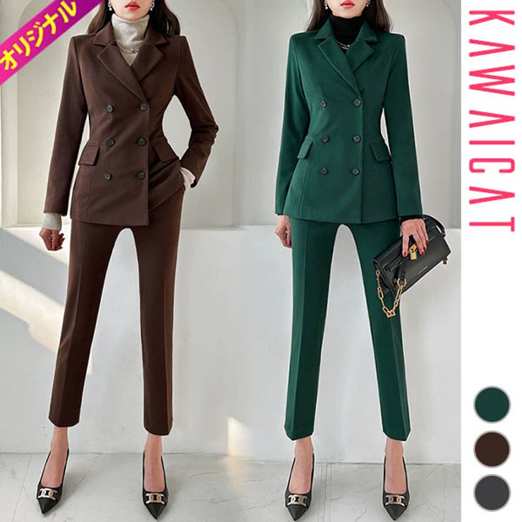 裏起毛 セットアップ レディース[品番：KW000020500]｜KawaiCat（カワイキャット）のレディース ファッション通販｜SHOPLIST（ショップリスト）
