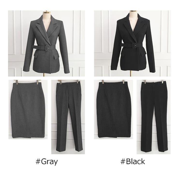 裏起毛 セットアップ スーツ | KawaiCat | 詳細画像2 