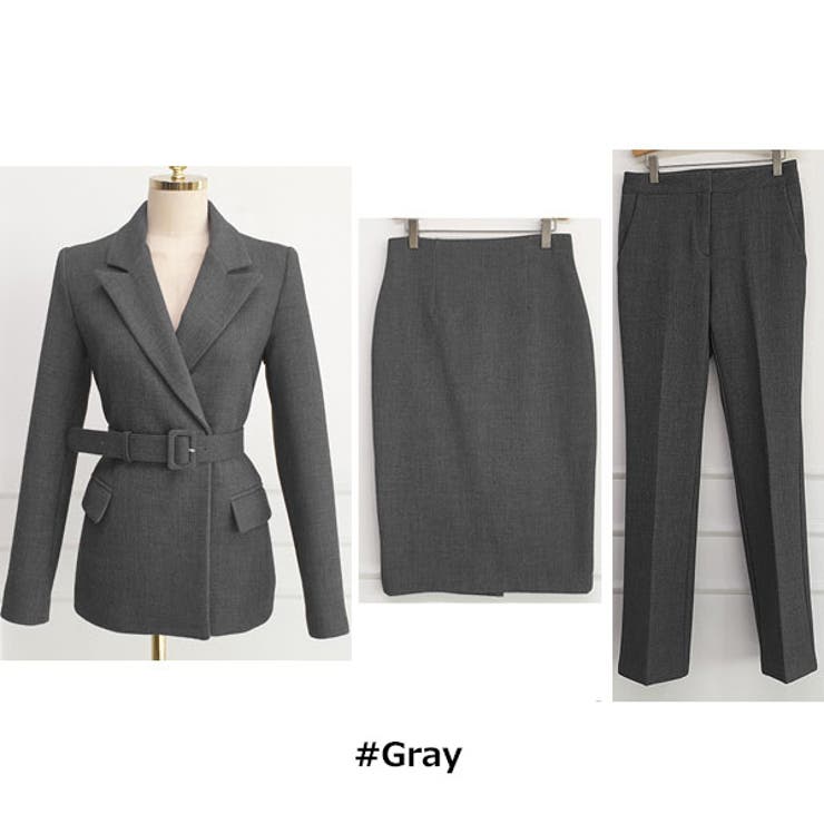 裏起毛 セットアップ スーツ | KawaiCat | 詳細画像12 