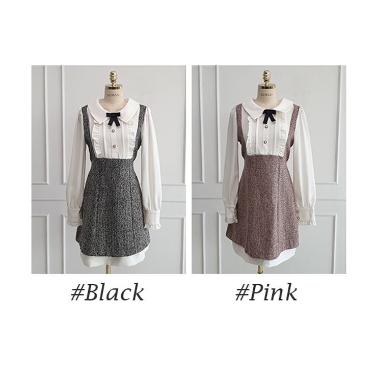 ワンピース レディース 長袖 | KawaiCat | 詳細画像2 