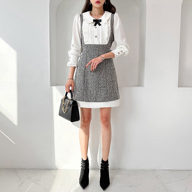 ワンピース レディース 長袖 | KawaiCat | 詳細画像4 