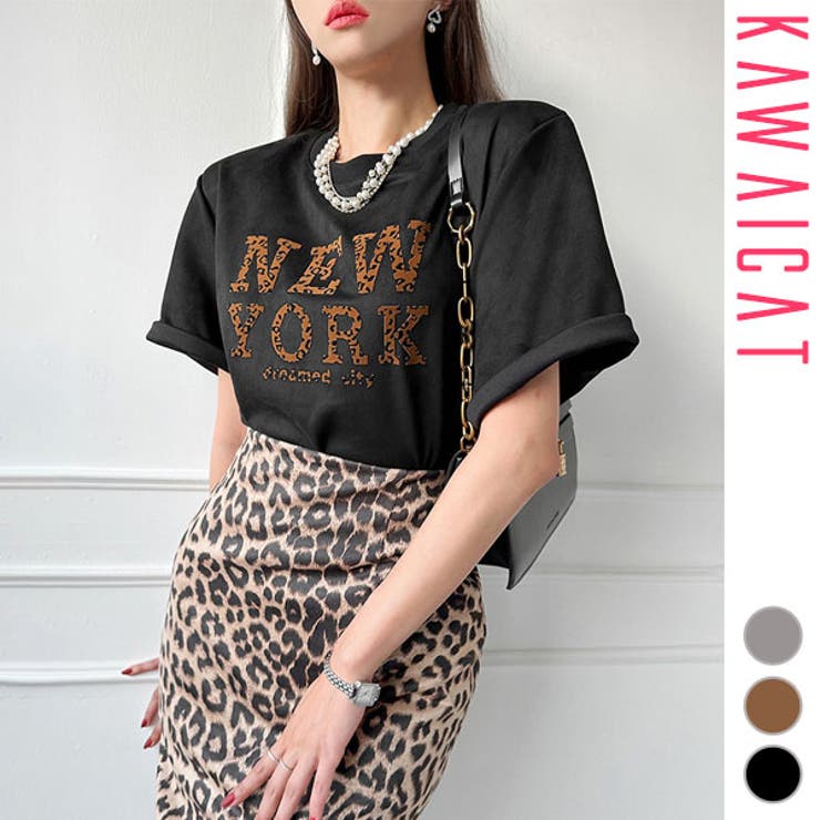 Tシャツ レディース トップス | KawaiCat | 詳細画像1 