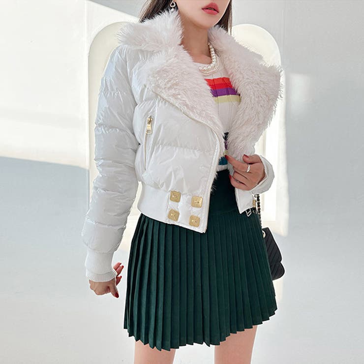 ダウンジャケット レディース アウター | KawaiCat | 詳細画像7 