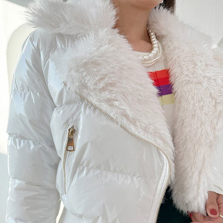 ダウンジャケット レディース アウター | KawaiCat | 詳細画像8 