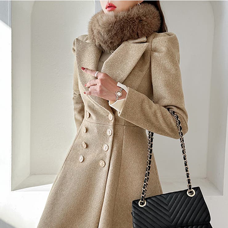 フォックスファー マフラー レディース | KawaiCat | 詳細画像5 