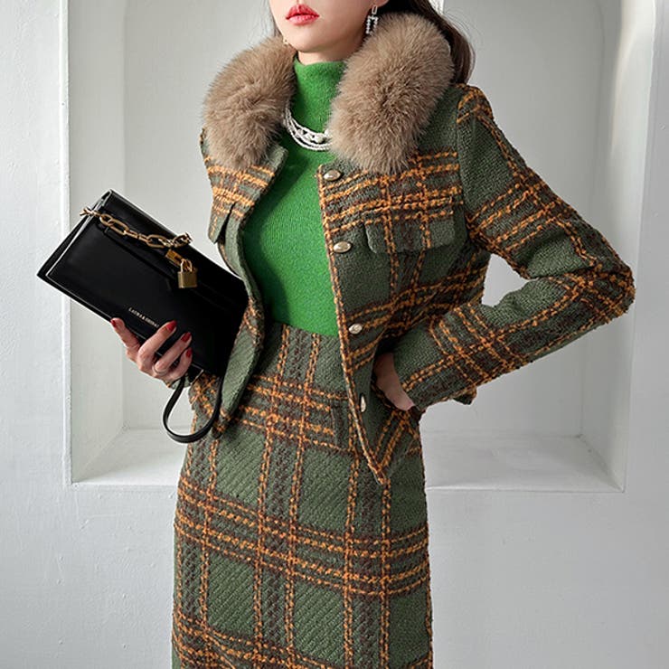 フォックスファー マフラー レディース | KawaiCat | 詳細画像7 