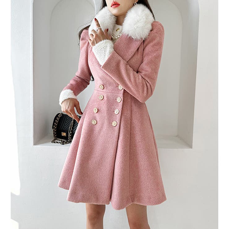 フォックスファー マフラー レディース | KawaiCat | 詳細画像12 