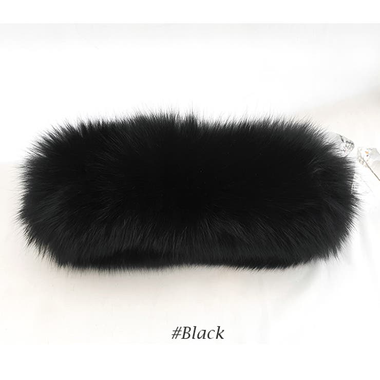 フォックスファー マフラー レディース | KawaiCat | 詳細画像14 