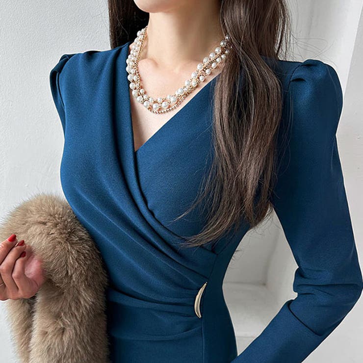 ワンピース レディース 長袖 | KawaiCat | 詳細画像12 