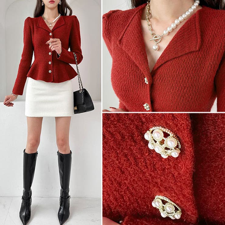 カーディガン レディース トップス | KawaiCat | 詳細画像3 