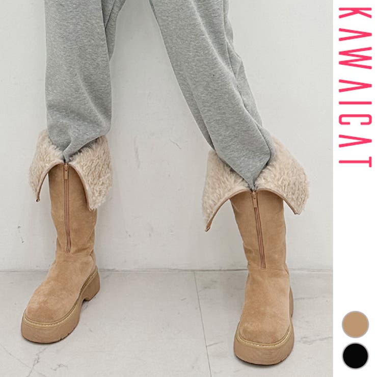 ヒール5Cm ブーツ レディース | KawaiCat | 詳細画像1 