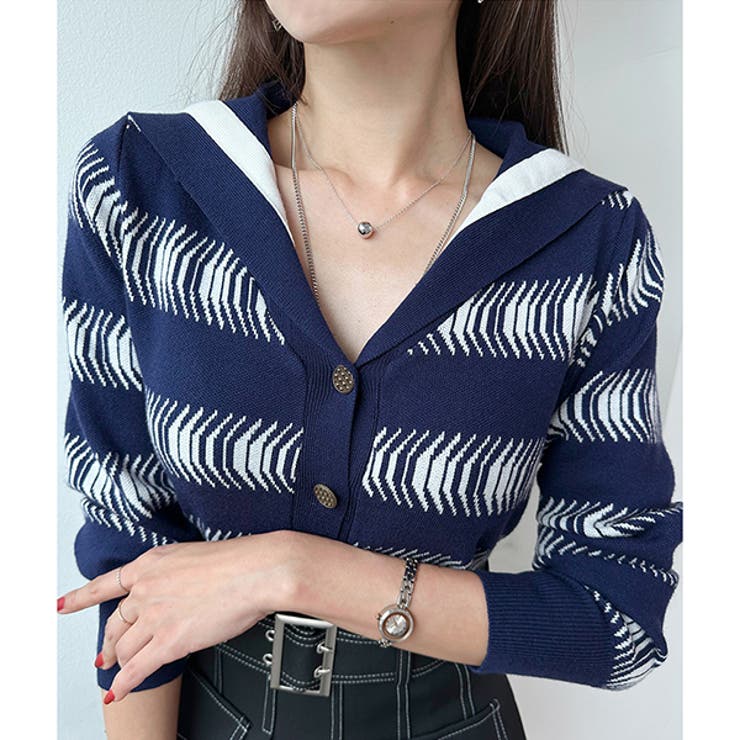 カーディガン レディース ニット | KawaiCat | 詳細画像8 