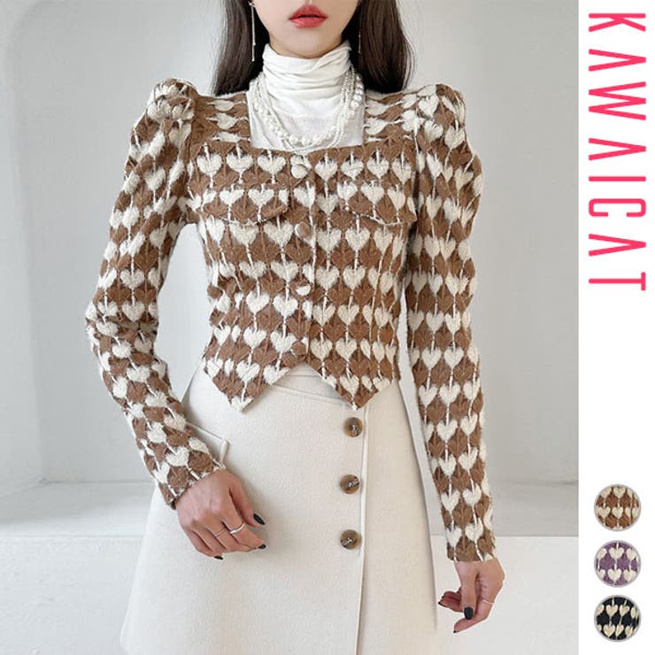 ブラウス レディース 長袖 | KawaiCat | 詳細画像1 