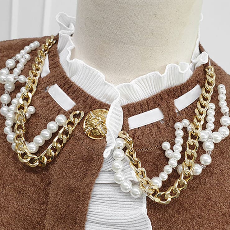 カーディガン レディース フリル | KawaiCat | 詳細画像14 