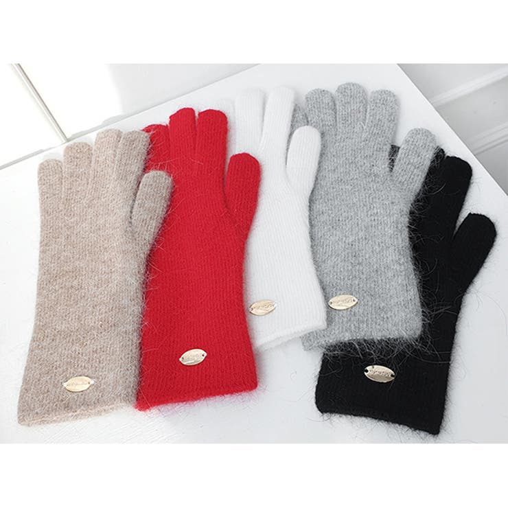 手袋 レディース ニット | KawaiCat | 詳細画像2 