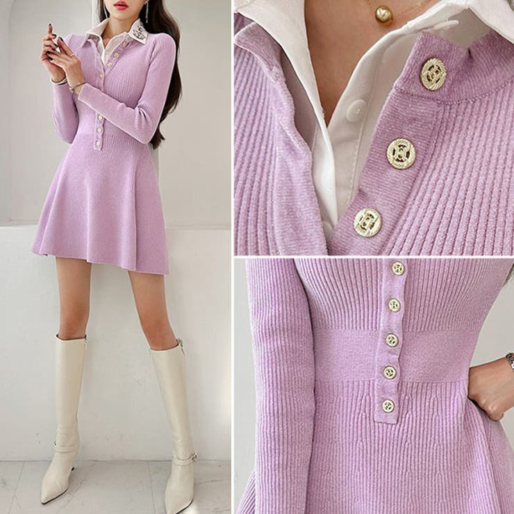 ワンピース レディース コーデュロイ | KawaiCat | 詳細画像2 