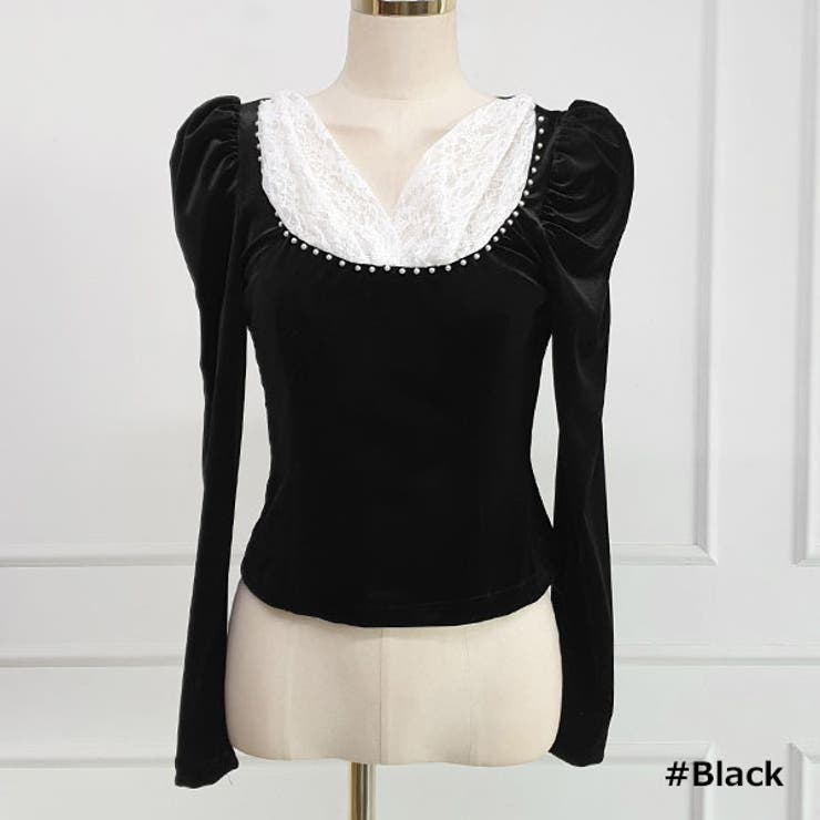 ブラウス レディース 長袖 | KawaiCat | 詳細画像7 