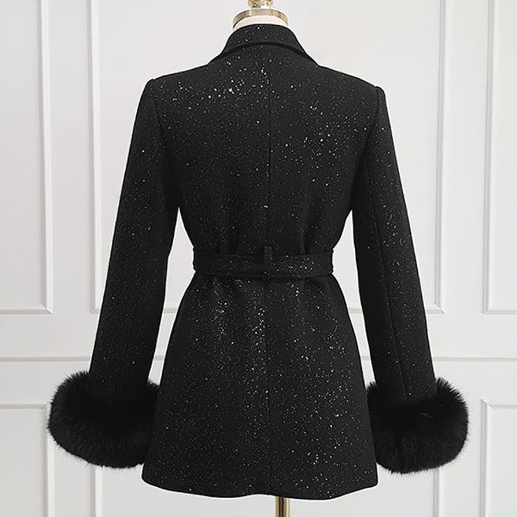 ジャケット レディース フェイクファー | KawaiCat | 詳細画像11 