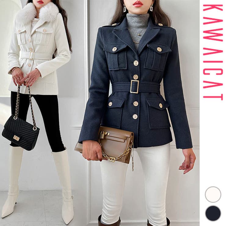 コート レディース 長袖 | KawaiCat | 詳細画像1 